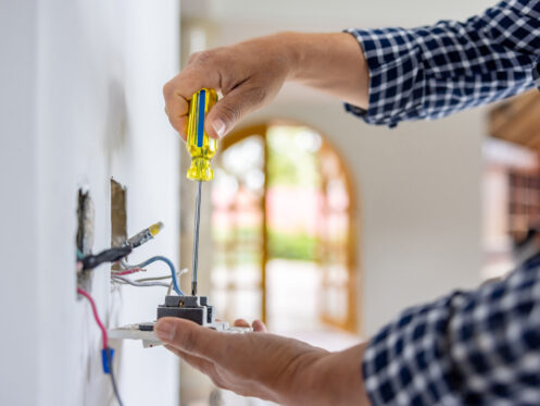 Electrical whole-home rewiring in Richmond, VA
