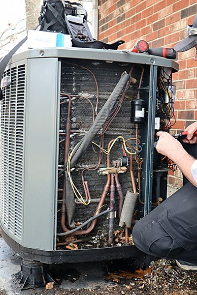 Emergency Heat Pump Repair in Richmond